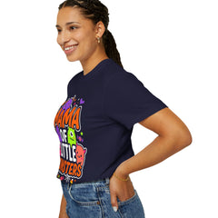 Mama of Little Monsters T-Shirt — Halloween Mom Graphic Tee