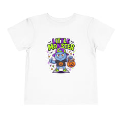 Toddler Tee — 'Little Monster' Halloween Trick-or-Treat Shirt