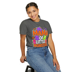 Mama of Little Monsters T-Shirt — Halloween Mom Graphic Tee