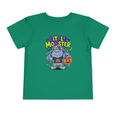 Toddler Tee — 'Little Monster' Halloween Trick-or-Treat Shirt