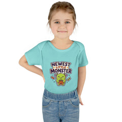 Newest Little Monster Infant Bodysuit — Cute Halloween Baby Onesie