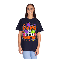 Mama of Little Monsters T-Shirt — Halloween Mom Graphic Tee