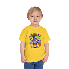 Toddler Tee — 'Little Monster' Halloween Trick-or-Treat Shirt