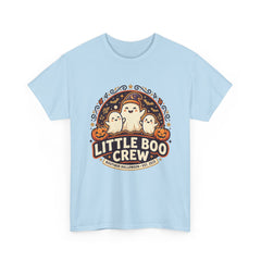 Halloween 'Little Boo Crew' Kids Tee — Cute Ghosts & Pumpkins Fall Shirt