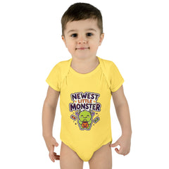 Newest Little Monster Infant Bodysuit — Cute Halloween Baby Onesie