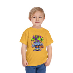 Toddler Tee — 'Little Monster' Halloween Trick-or-Treat Shirt