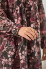 MSP 203 - Printed Kurti With Bail Detailing