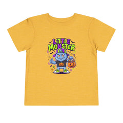 Toddler Tee — 'Little Monster' Halloween Trick-or-Treat Shirt