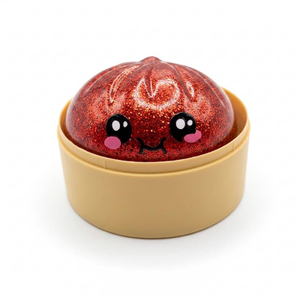 Rainbow Mystery Squishy Bun Mini – Mini Dumpling Squishy Toy