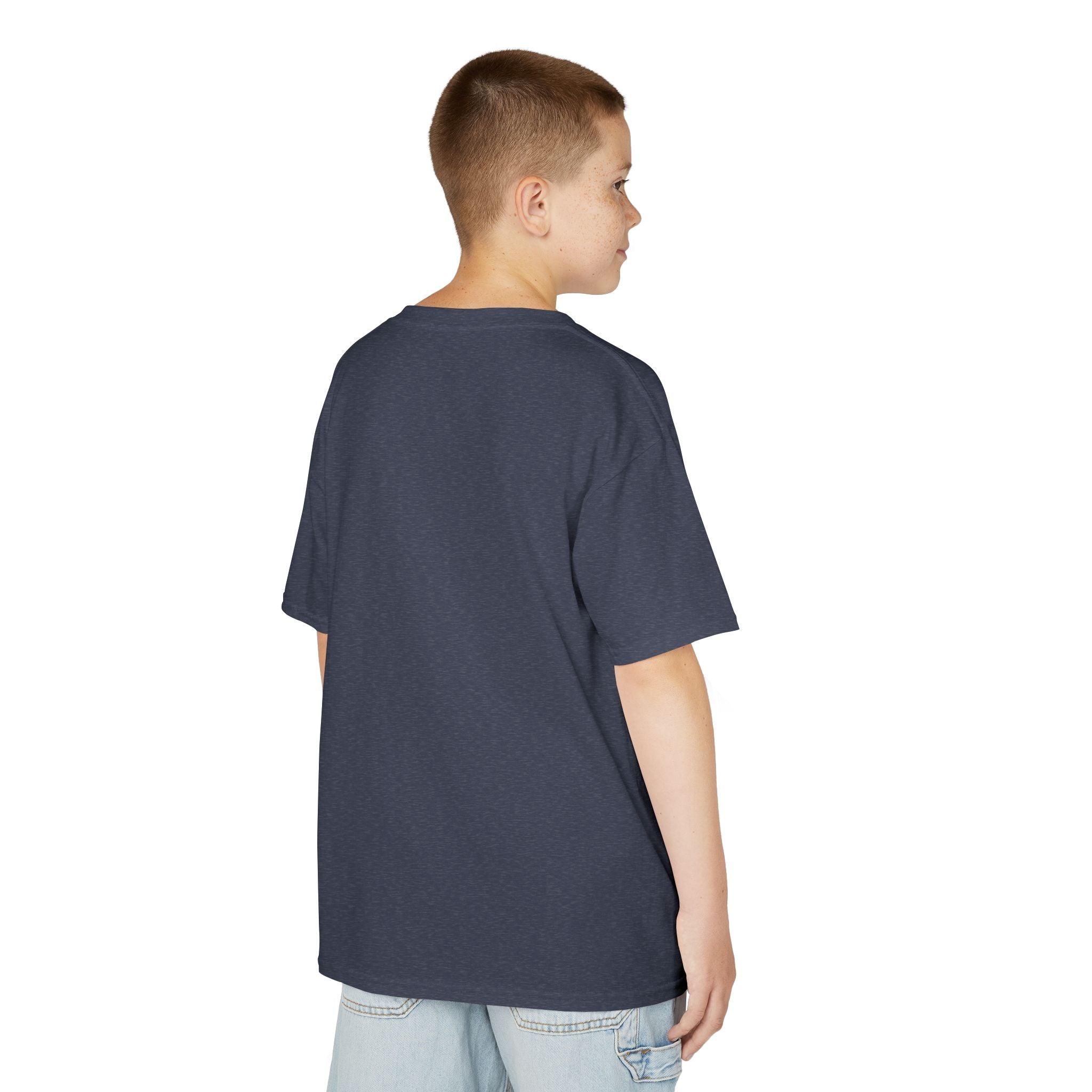 Youth - Kids Tee — 'Little Monster' Halloween Cartoon Shirt