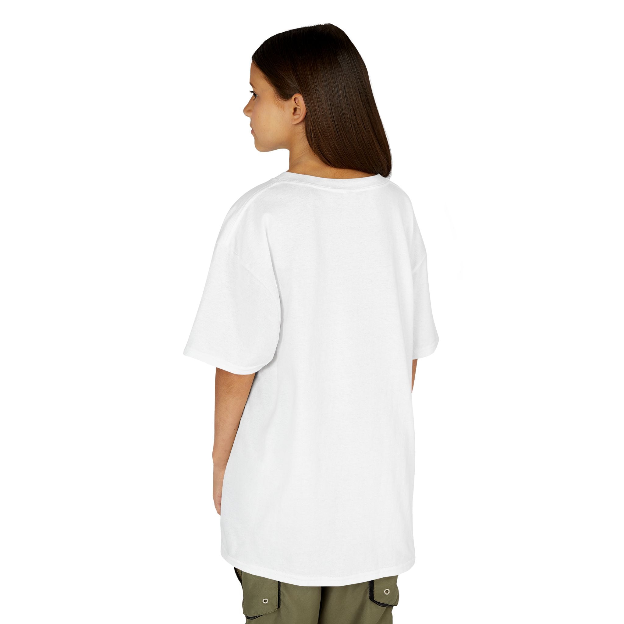 Youth - Kids Tee — 'Little Monster' Halloween Cartoon Shirt