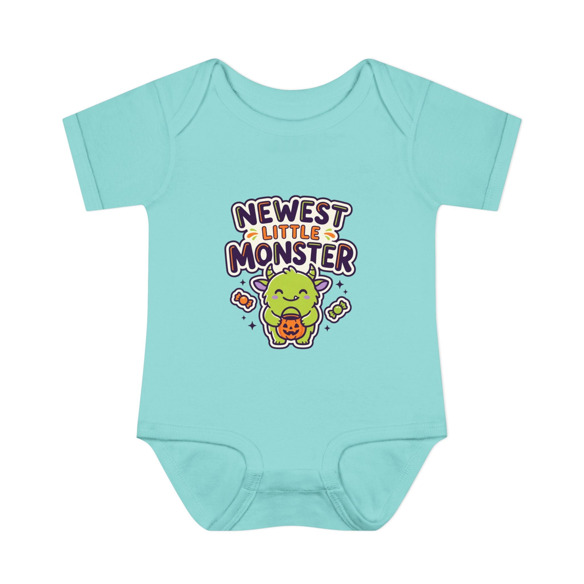 Newest Little Monster Infant Bodysuit — Cute Halloween Baby Onesie