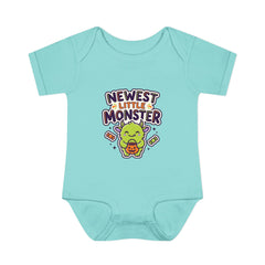 Newest Little Monster Infant Bodysuit — Cute Halloween Baby Onesie