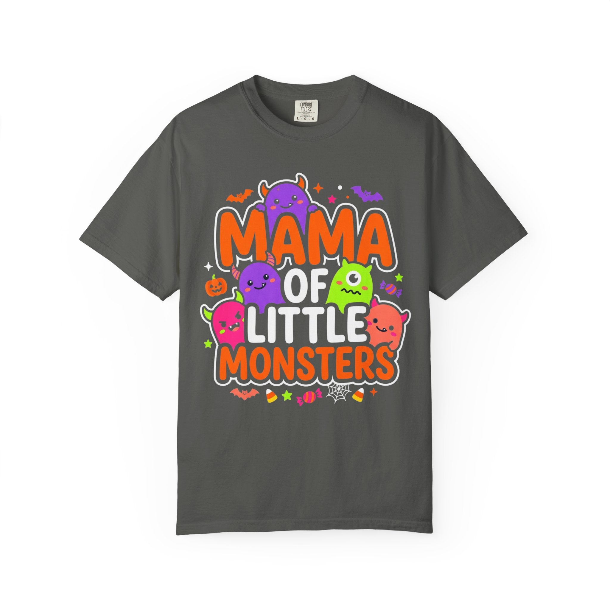 Mama of Little Monsters T-Shirt — Halloween Mom Graphic Tee