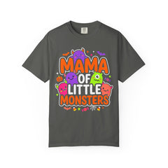 Mama of Little Monsters T-Shirt — Halloween Mom Graphic Tee