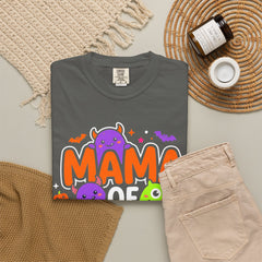 Mama of Little Monsters T-Shirt — Halloween Mom Graphic Tee