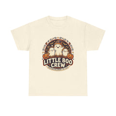 Halloween 'Little Boo Crew' Kids Tee — Cute Ghosts & Pumpkins Fall Shirt