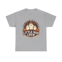 Halloween 'Little Boo Crew' Kids Tee — Cute Ghosts & Pumpkins Fall Shirt