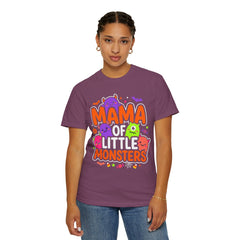 Mama of Little Monsters T-Shirt — Halloween Mom Graphic Tee