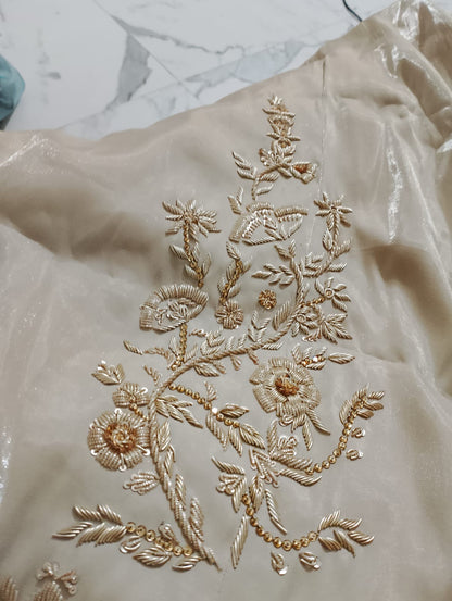 Golden Formal Dress