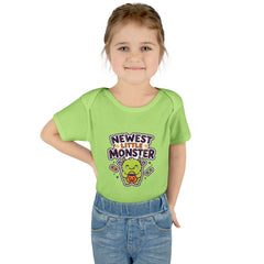 Newest Little Monster Infant Bodysuit — Cute Halloween Baby Onesie