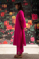 EMBROIDERED PERSIAN PETALS SET