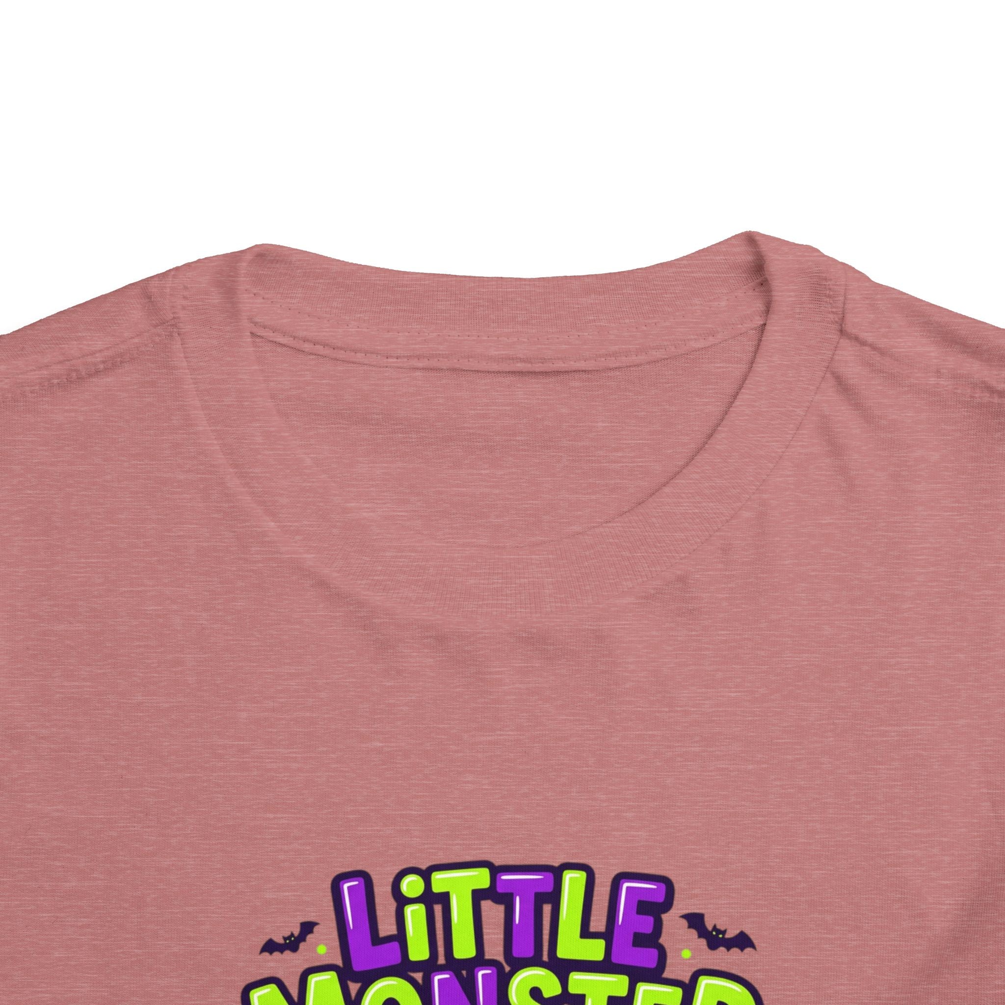Toddler Tee — 'Little Monster' Halloween Trick-or-Treat Shirt