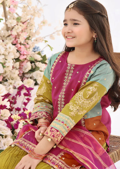 Beautiful Opal kurta set for girls, ideal for all seasons