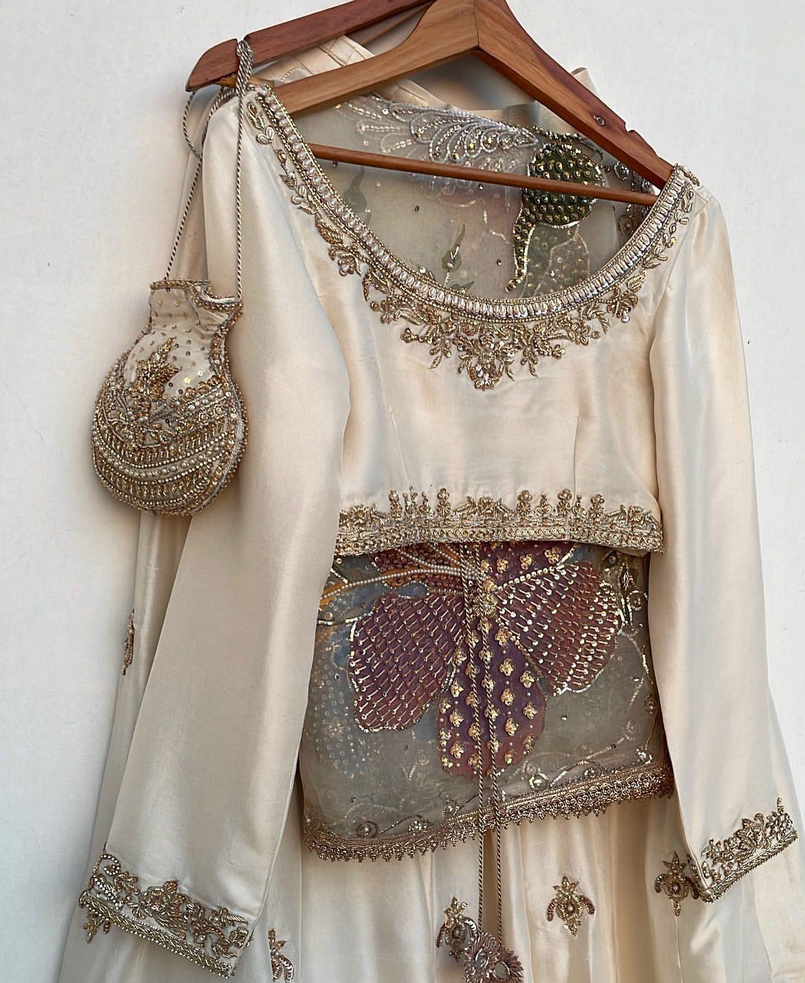 Rubru-Nikkah Lehnga Set