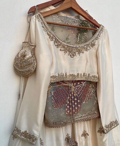 Rubru-Nikkah Lehnga Set