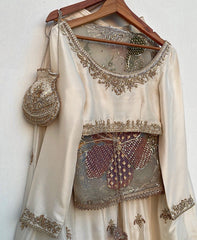 Rubru-Nikkah Lehnga Set