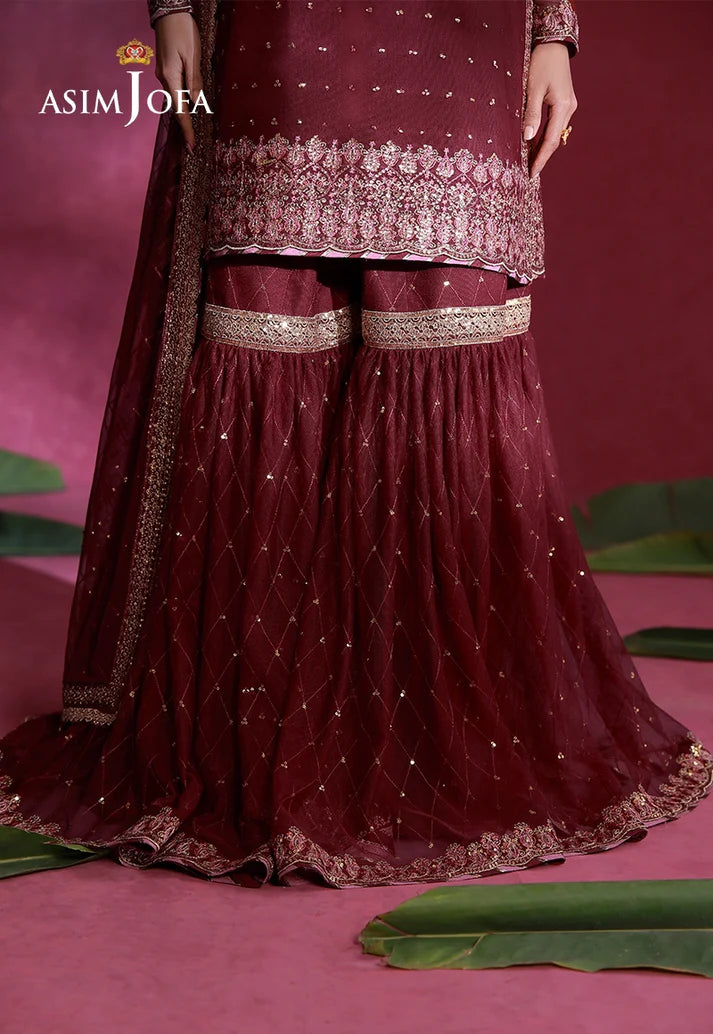 AJULFI-06 Embroidered Net