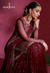 AJULFI-06 Embroidered Net