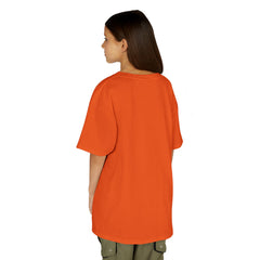 Youth - Kids Tee — 'Little Monster' Halloween Cartoon Shirt