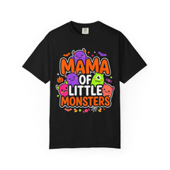 Mama of Little Monsters T-Shirt — Halloween Mom Graphic Tee