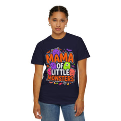 Mama of Little Monsters T-Shirt — Halloween Mom Graphic Tee