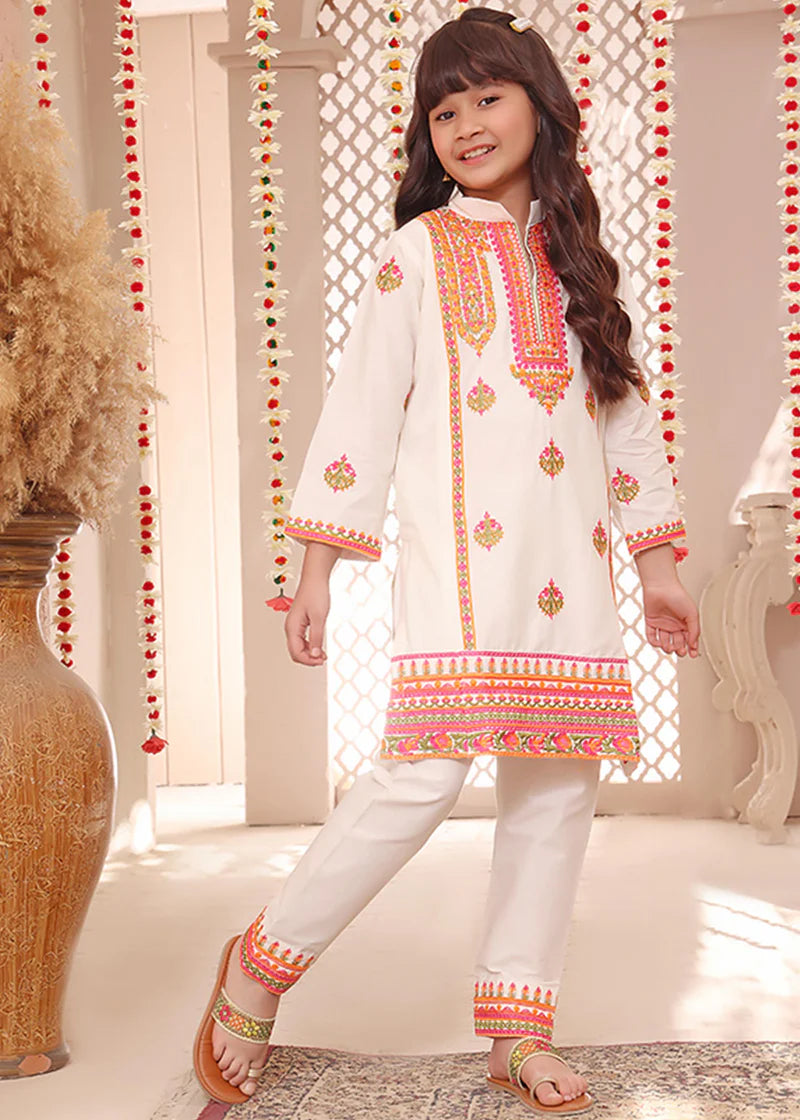 Elegant Meadow kurta outfit for kids – Mahaba Studio USA