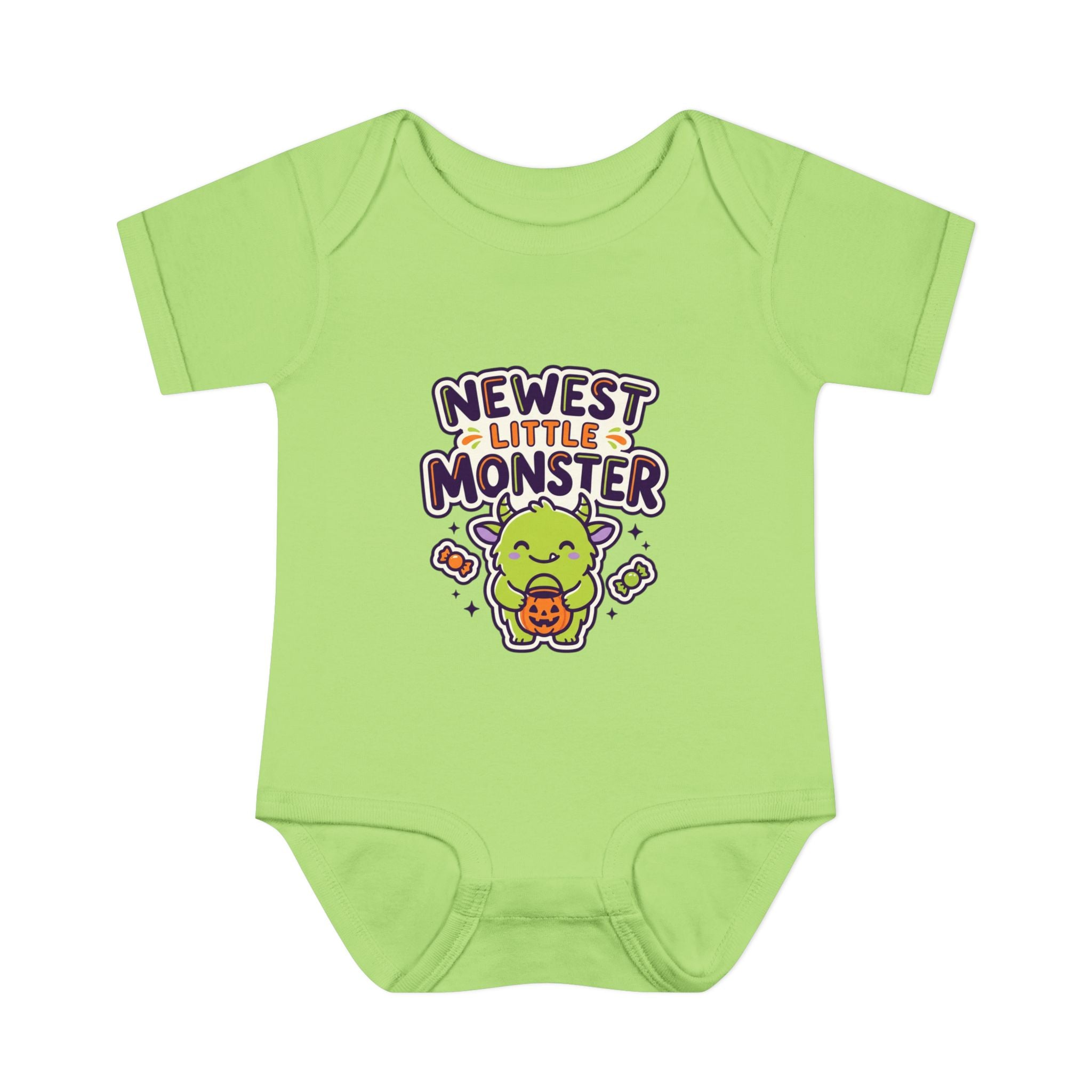 Newest Little Monster Infant Bodysuit — Cute Halloween Baby Onesie