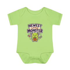 Newest Little Monster Infant Bodysuit — Cute Halloween Baby Onesie