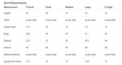 MSP 201 - Red And Green Kurti