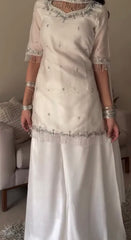Ivory Grace Embellished 3-Piece Set