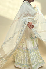 GULNAR BLOCK-PRINTED ENSEMBLE