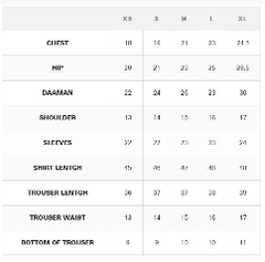 Farshi Set Royal Blue