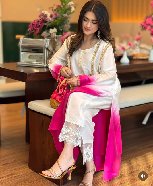 Double Tone 2-Pcs Set