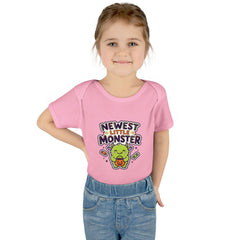 Newest Little Monster Infant Bodysuit — Cute Halloween Baby Onesie