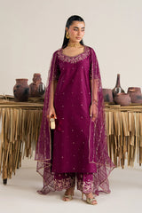 YALINA 3PC - FESTIVE EID PRET