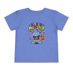 Toddler Tee — 'Little Monster' Halloween Trick-or-Treat Shirt