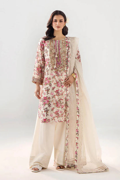 F-186 - Floral Farshi Salwar Kameez
