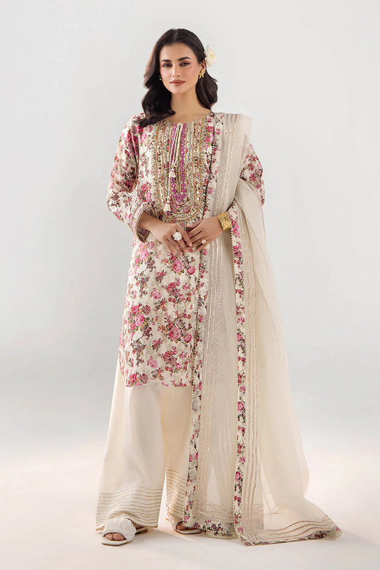 F-186 - Floral Farshi Salwar Kameez
