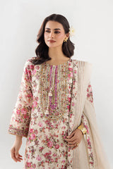F-186 - Floral Farshi Salwar Kameez